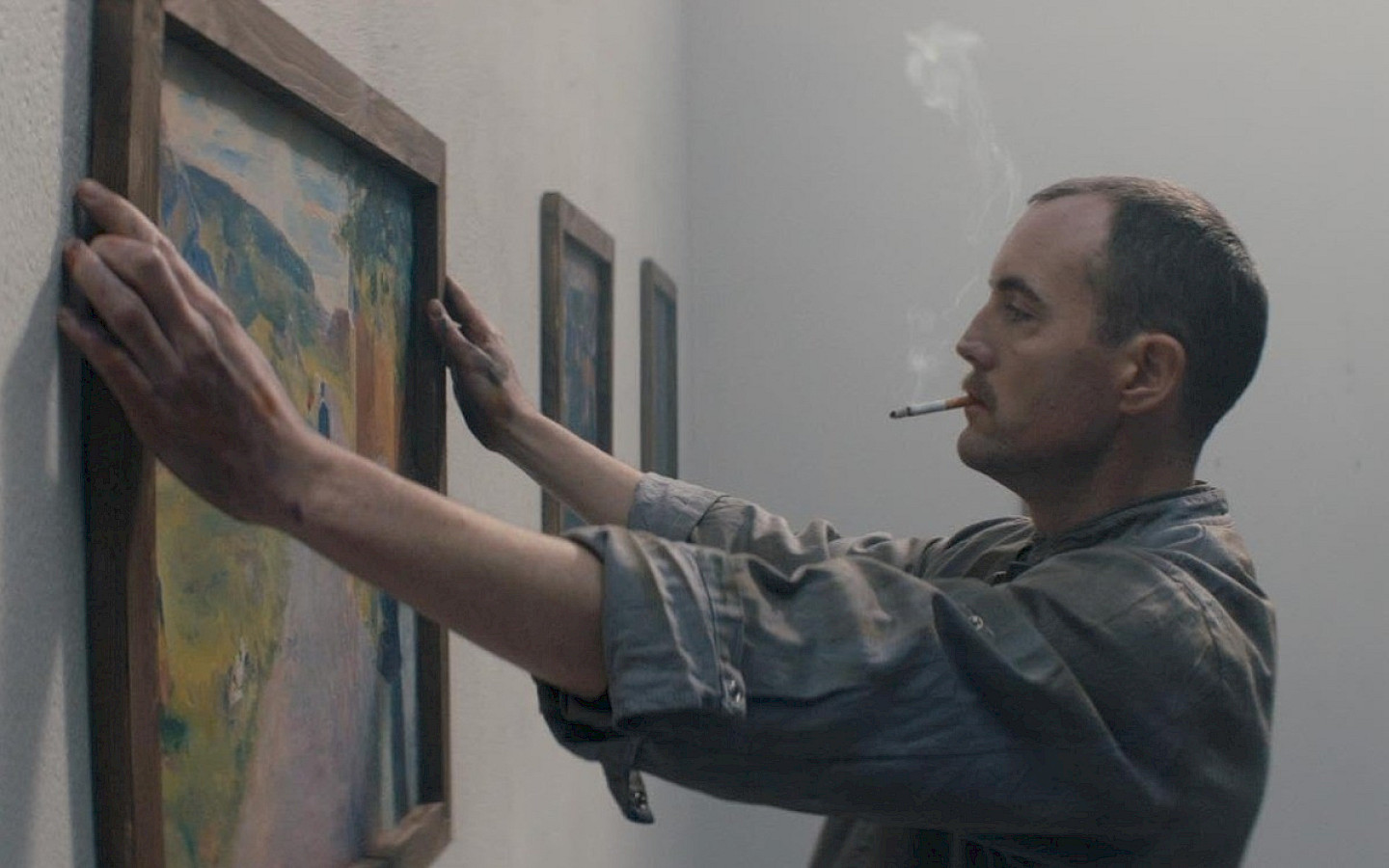 Filmstill aus: MUNCH, 2023