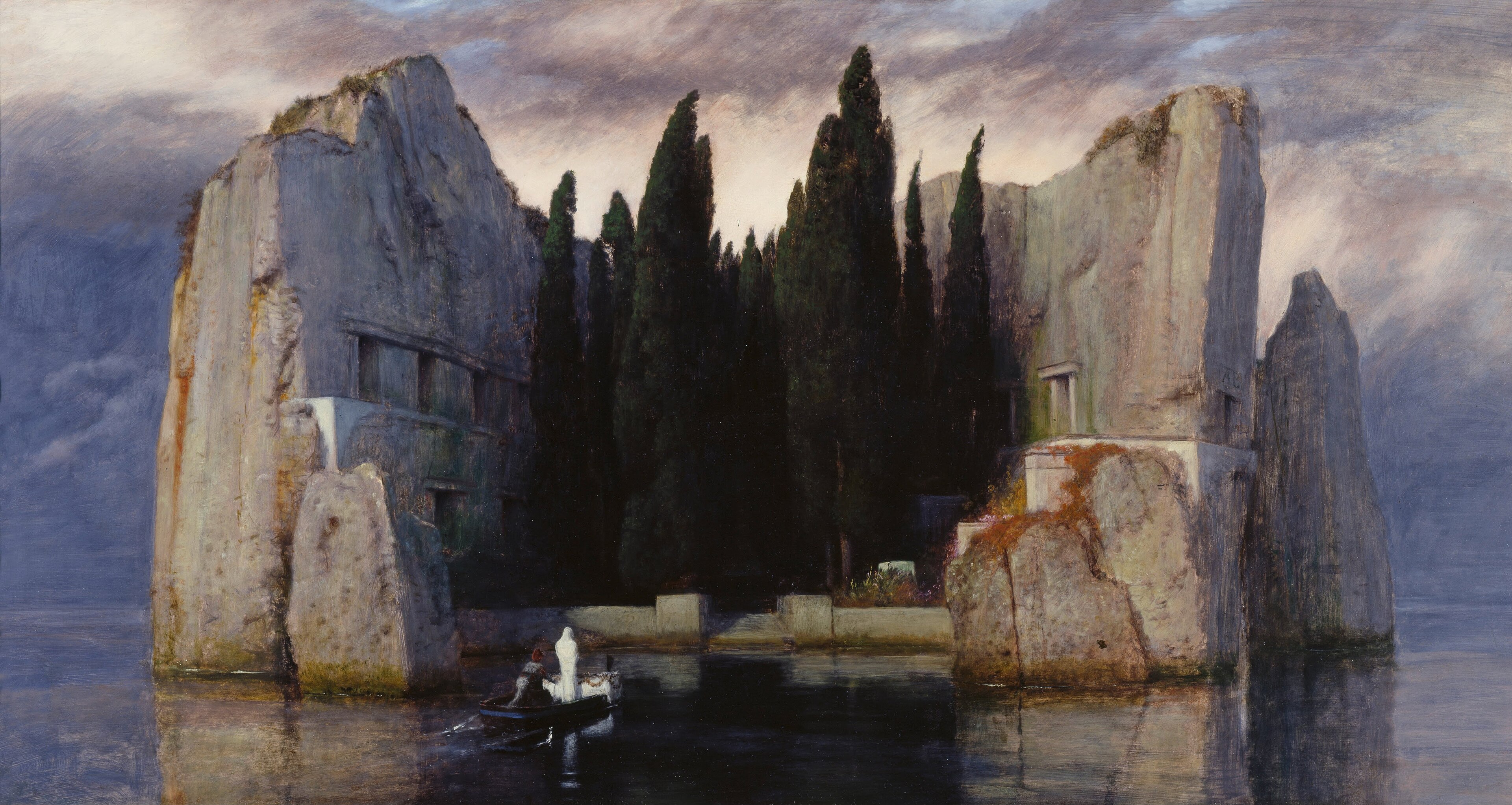 Auf Basis von Arnold Böcklins «Toteninsel» (1883) existiert eine preisgekrönte VR-Erfahrung. Ein schönes Beispiel für die Brücke, die zwischen Hochkultur und Digitalem gebaut werden kann.